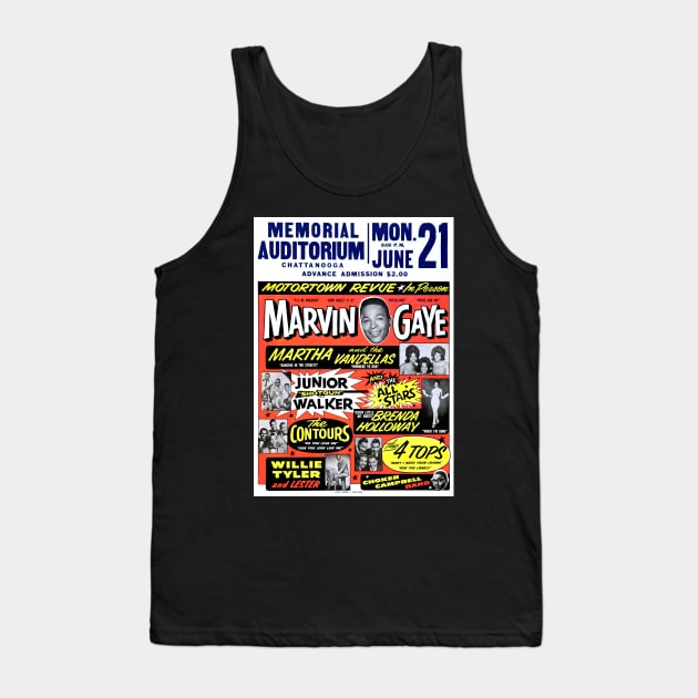 Motortown Revue 1965 Tank Top by Scum & Villainy